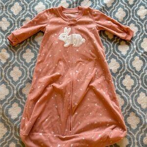 Carter's Cozy Bunny Sleep Sack Size 6-9 Months